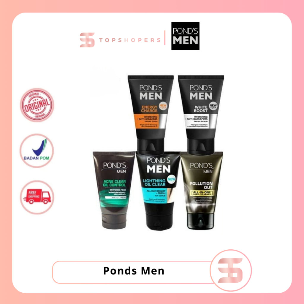 Ponds Men