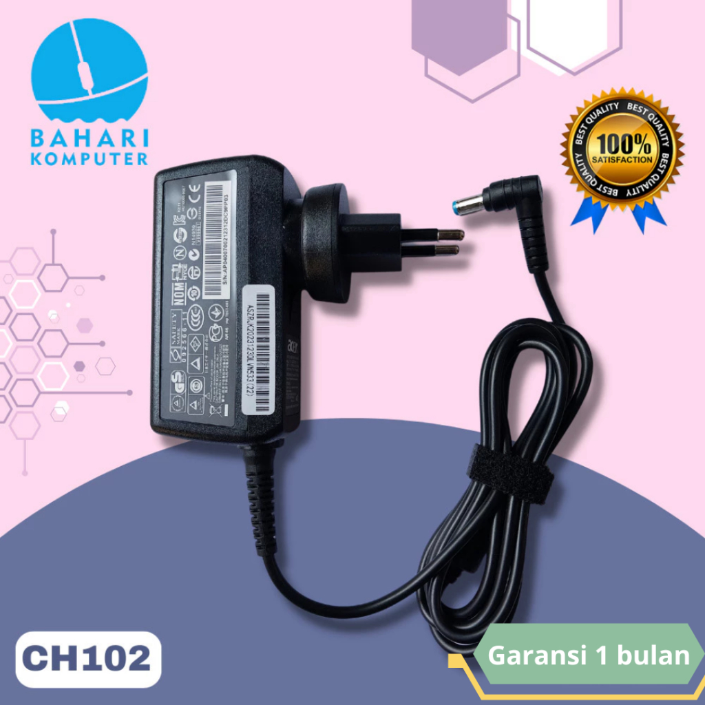 Charger Laptop Acer  E3-112 ES1-131 ES11-131 ES1-111