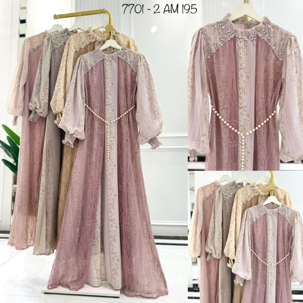 59) gamis (7801 MOS) DV