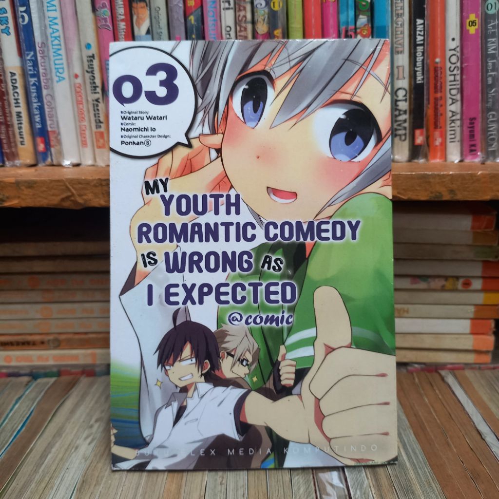 Komik My Youth Romantic Comedy Is Wrong As I Expected vol.3