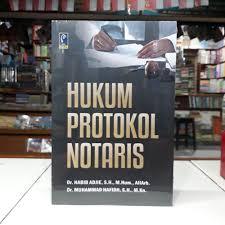 Hukum Protokol Notaris - Habib Adjie