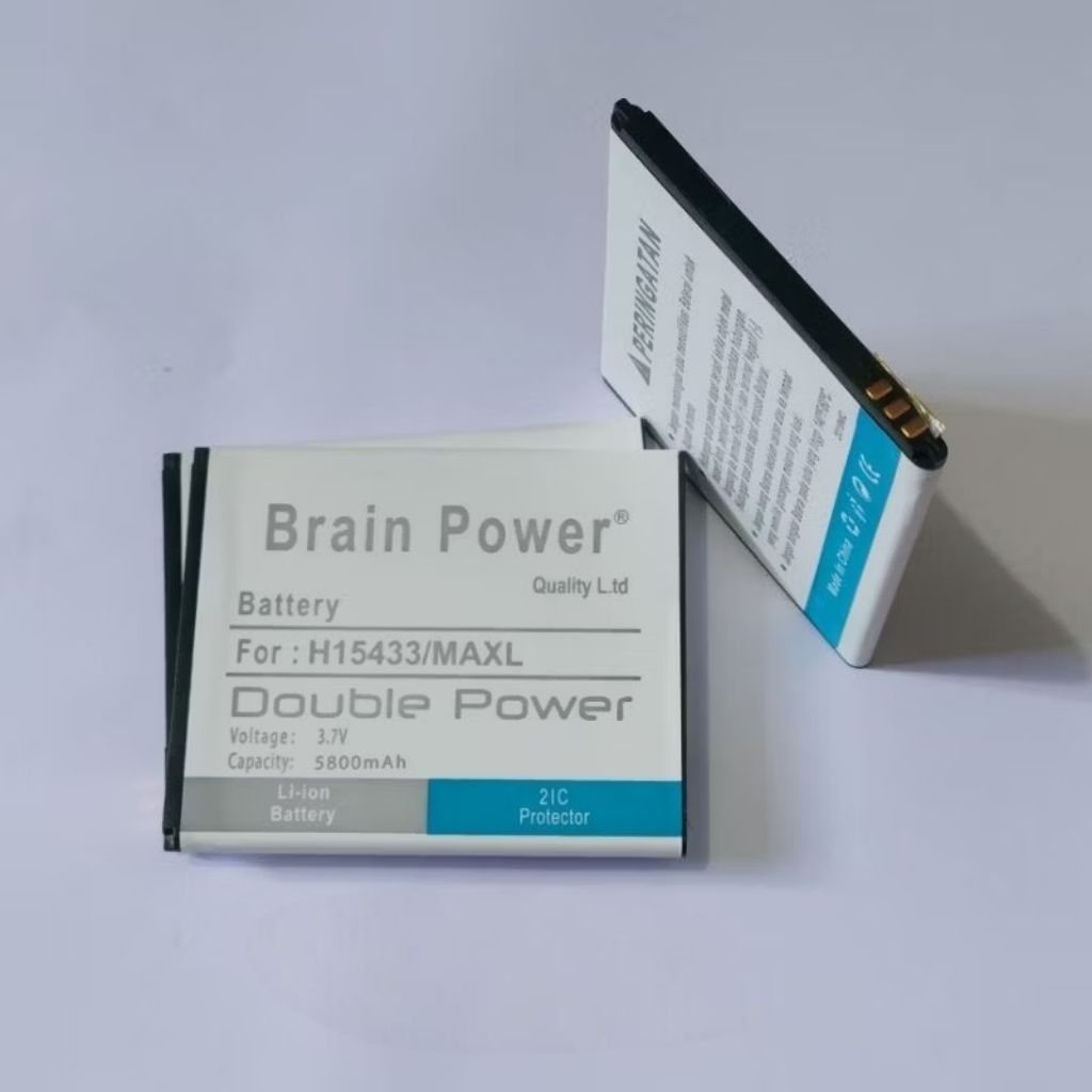 Baterai Batre Smartfren Andromax L Model H15433 B26D2H Brain Power Battery Batrai Hp