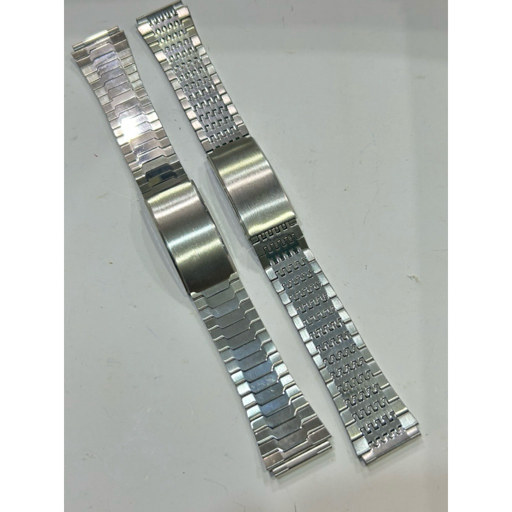 rantai jam stainless 18 mm
