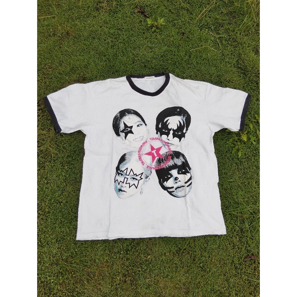 TSHIRT EVONNE WHITE THANKSINSOMNIA