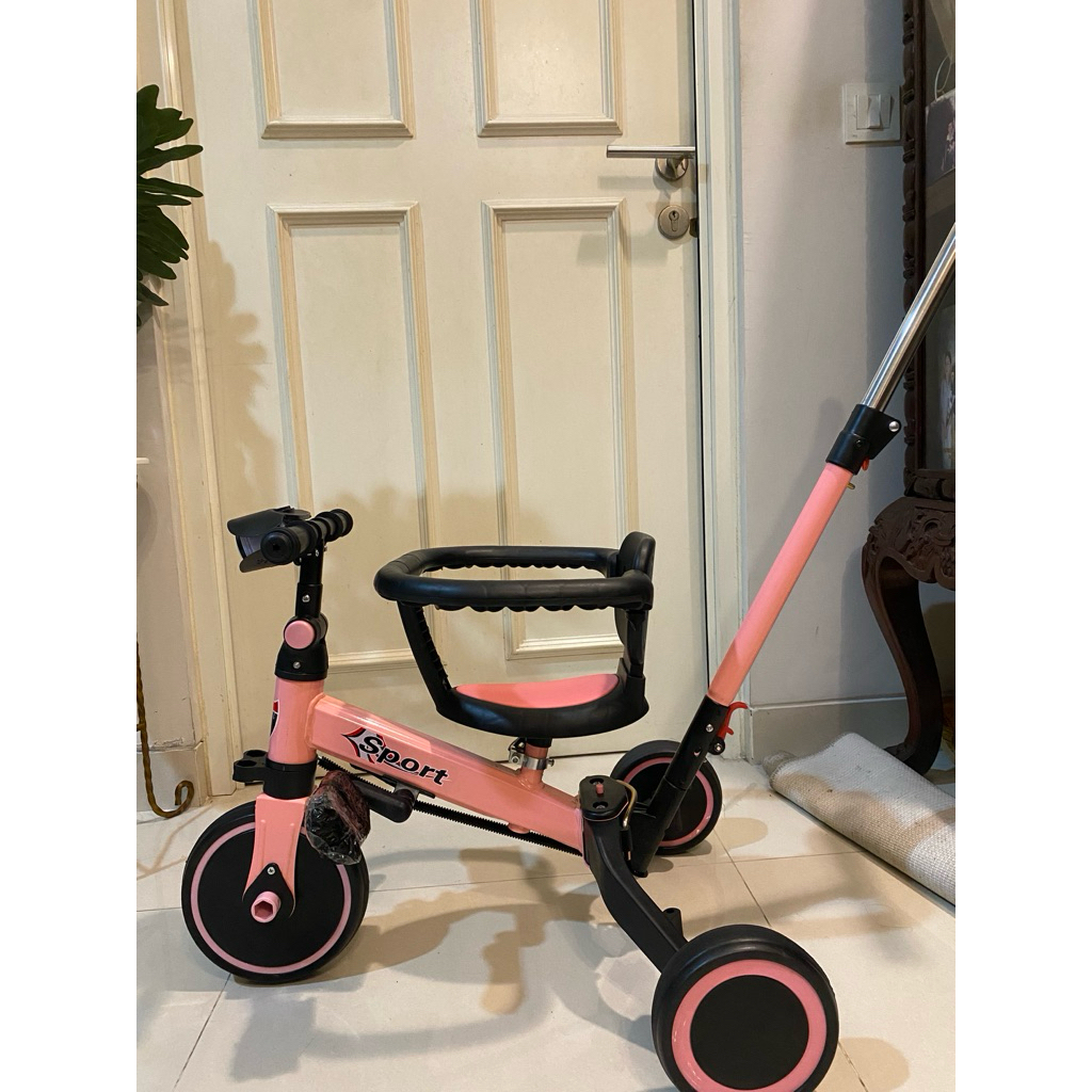 DORONGAN SEPEDA BAYI MURAH RODA TIGA