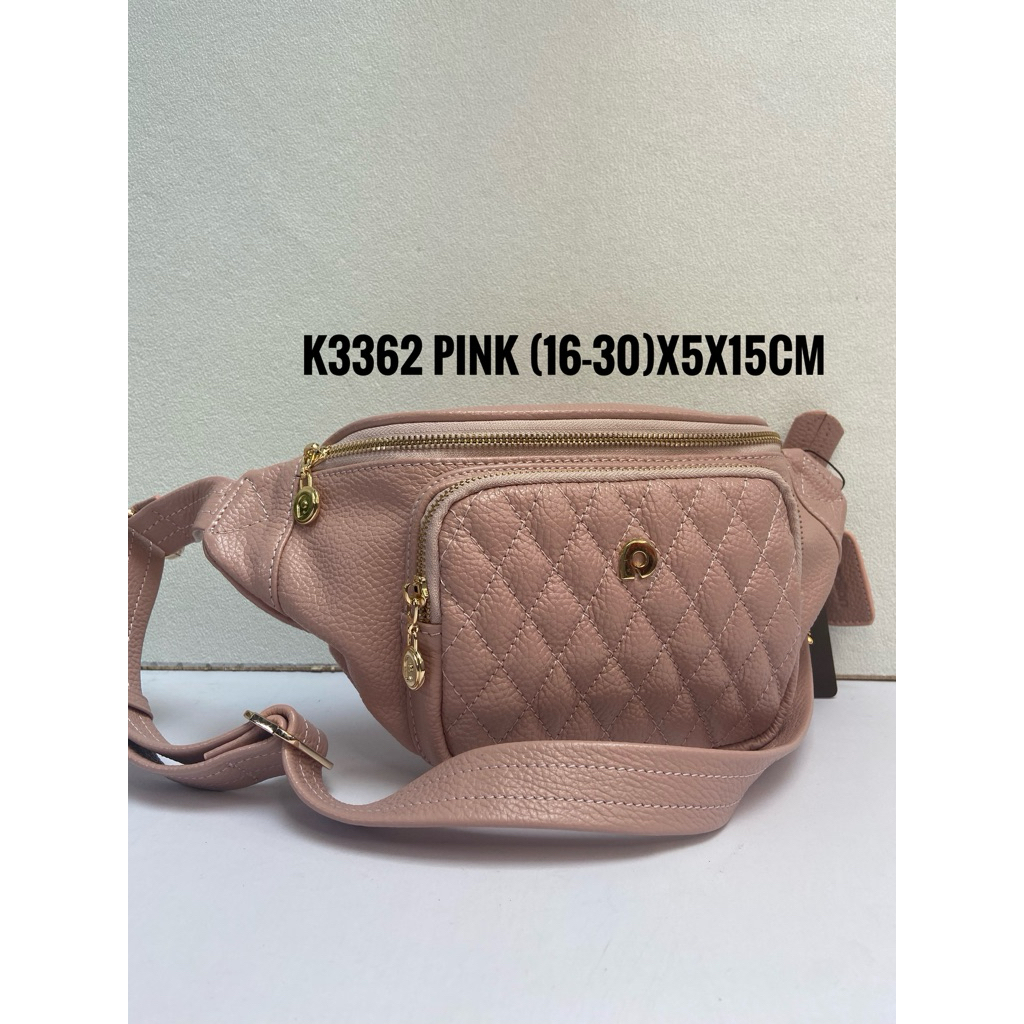 K3362 waistbag/tas pinggang/tas papillon/papillon/papillon leather