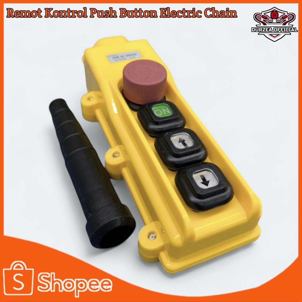 Remot kontrol 4 tombol WEKA remot button eletric  winch hoist