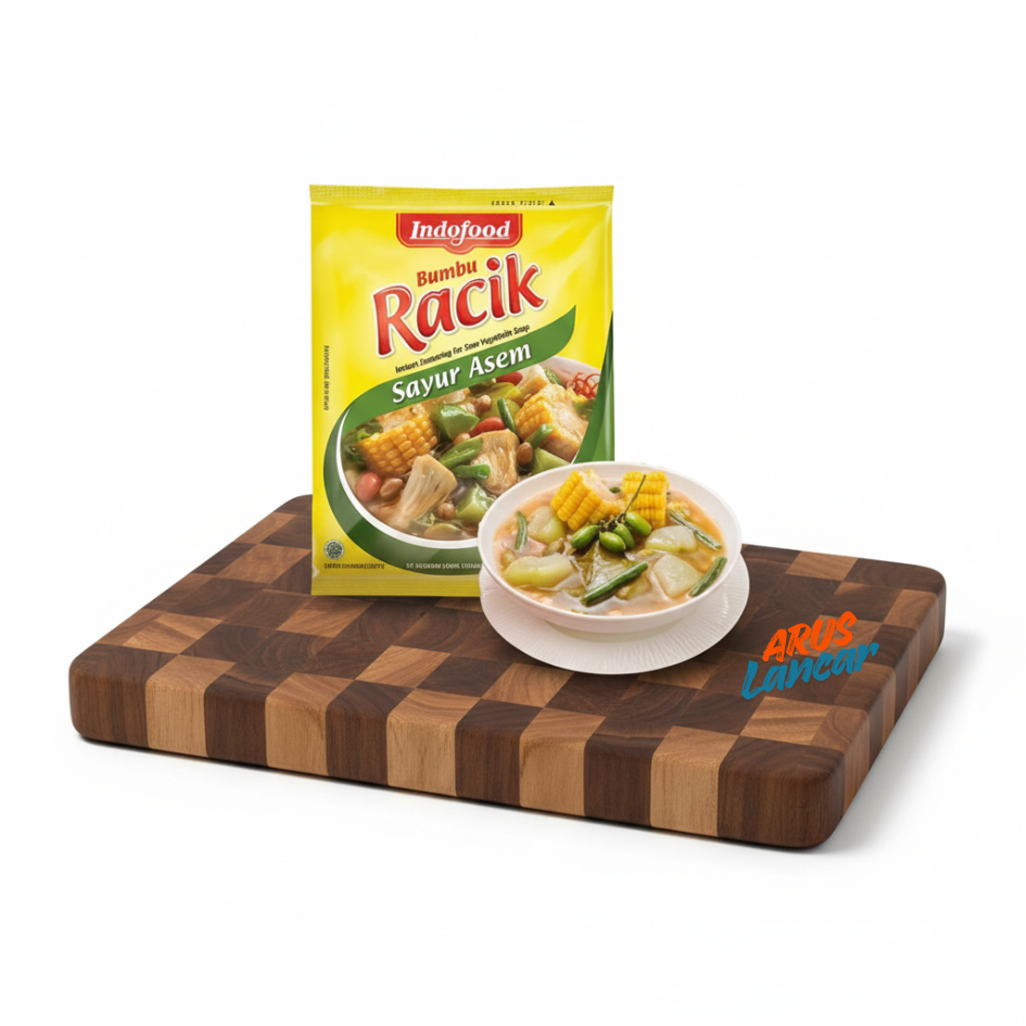 Racik Sayur Asem Sachet Bumbu Instan Sayur Asem Bumbu Dapur Praktis Siap Masak Kirim Instan
