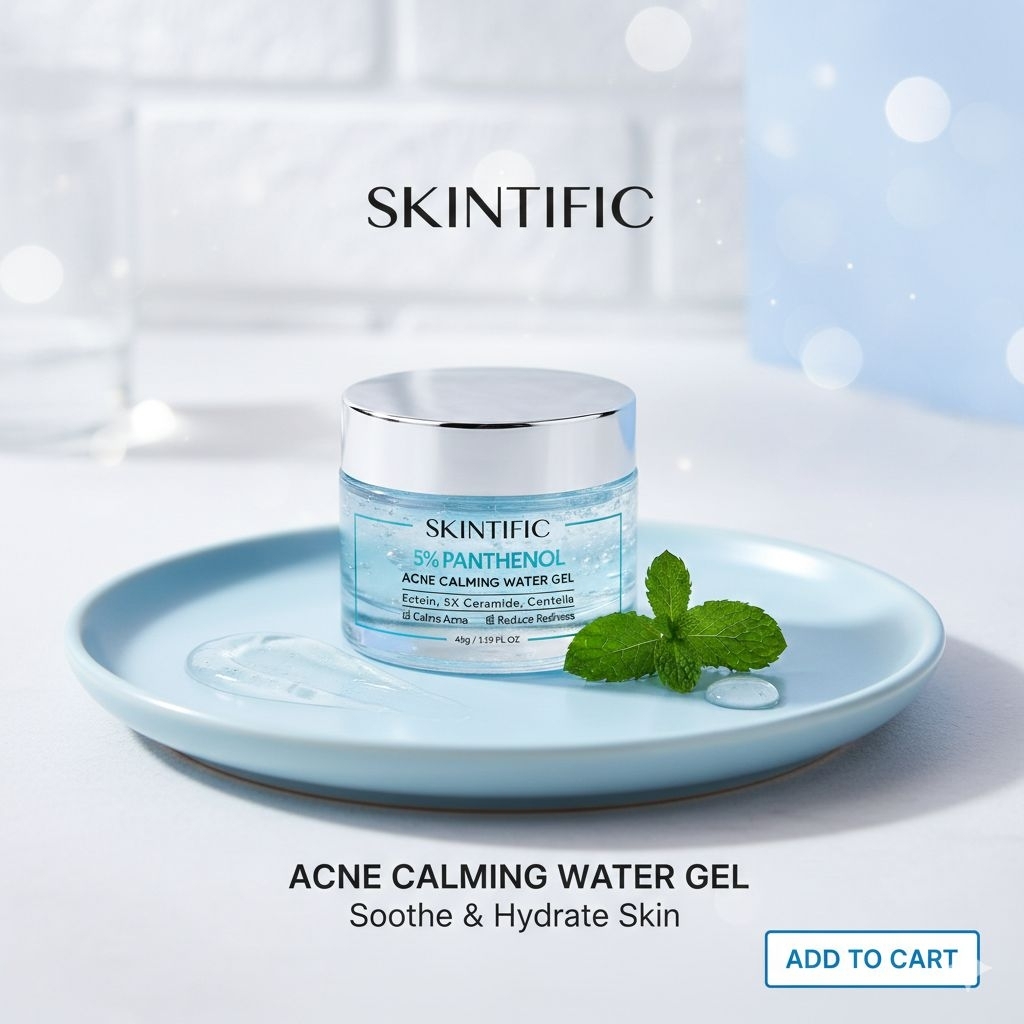 Moisturizer Panthenol Acne (exp juli 26)