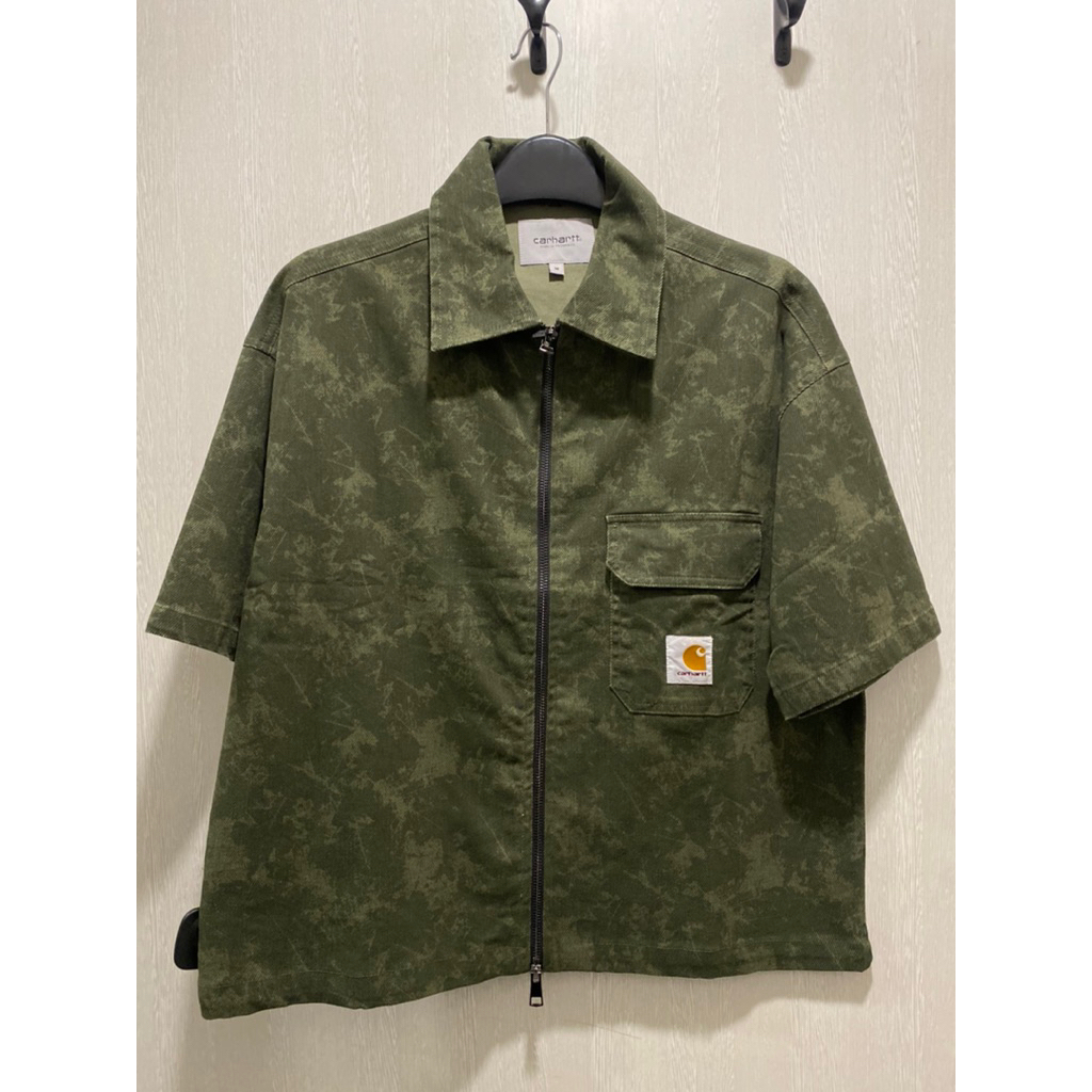 Carhartt Double Zipper Boxy Shirt