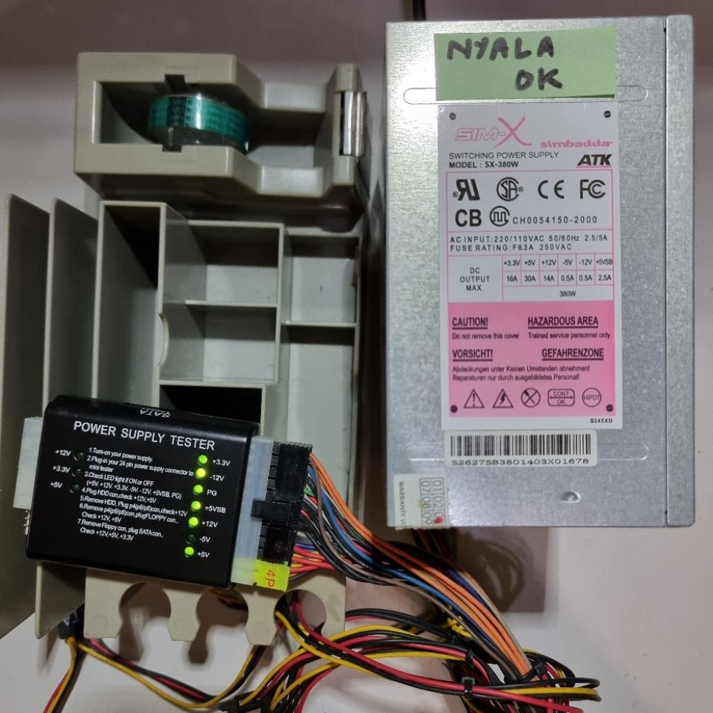 PSU SIM-X PInk Bekas Simbadda Bekas Apa Adanya Tested