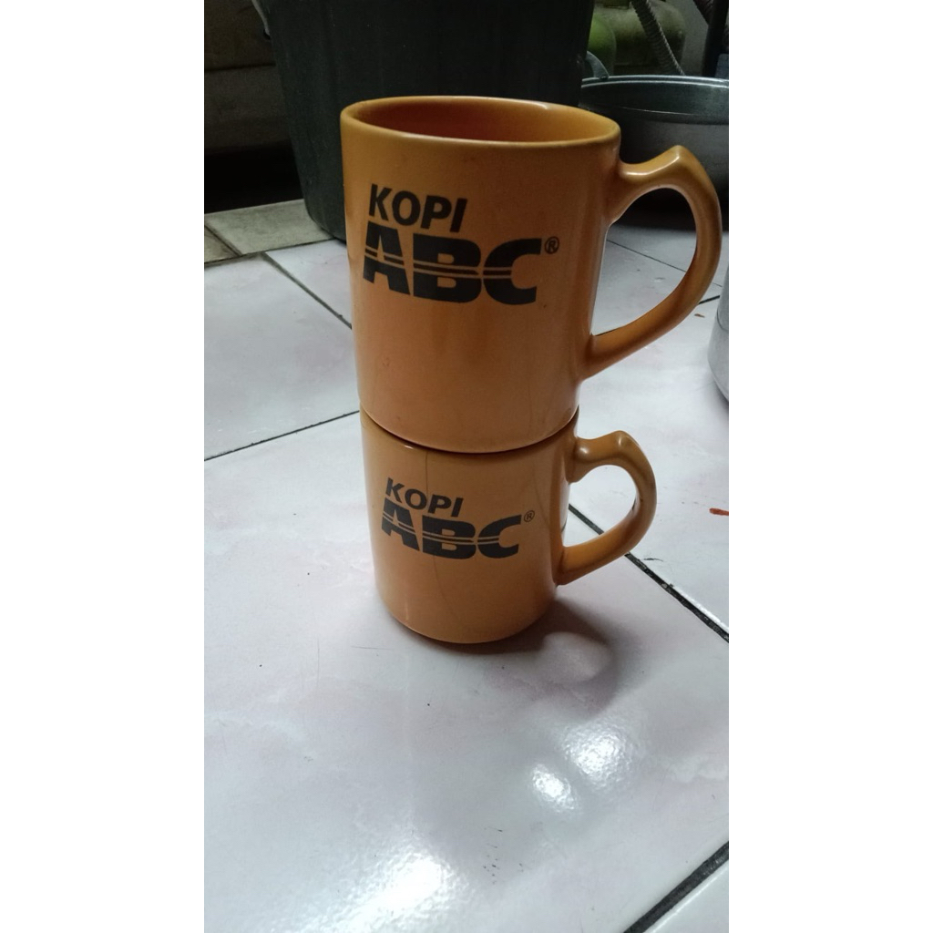 gelas kopi abc original