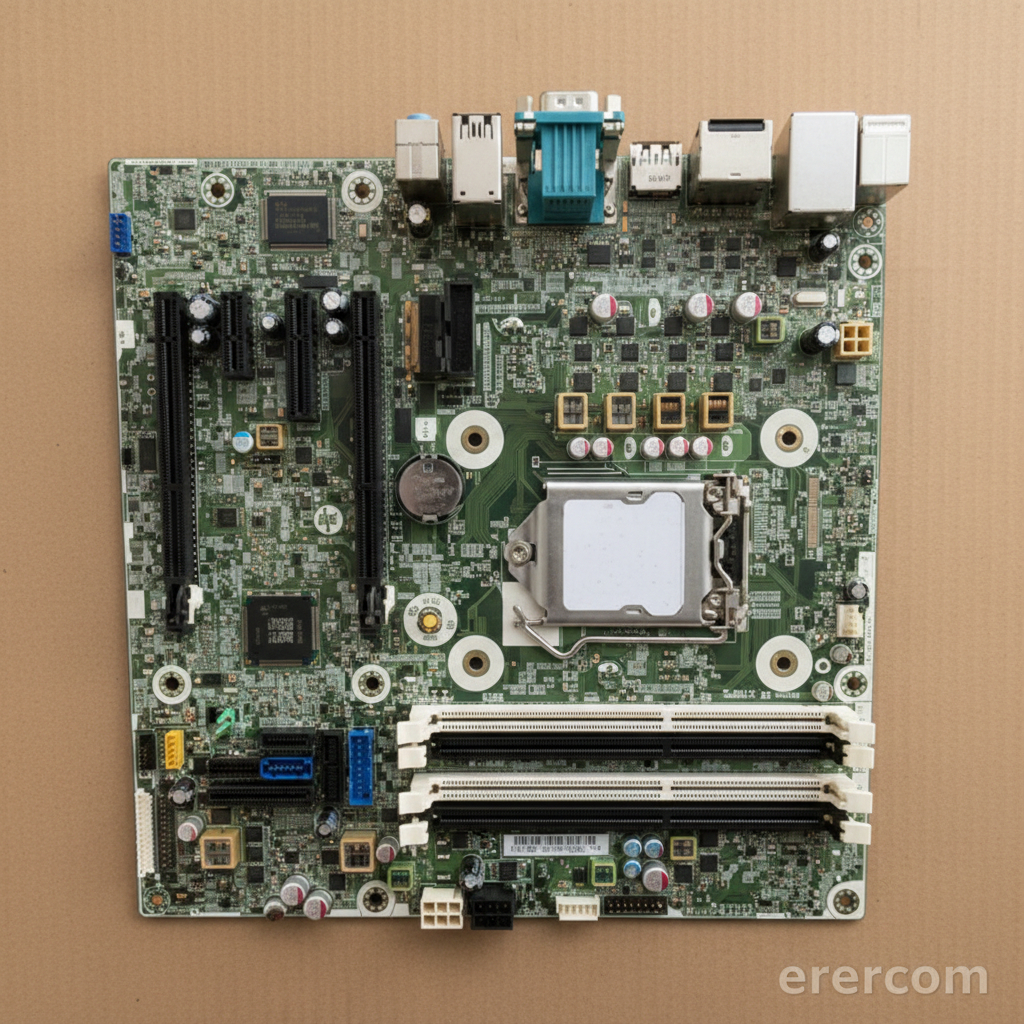 Motherboard PC HP Z230 SFF Workstation Socket 1150 Haswell Support Intel Core i3 i5 i7 & Intel Xeon 