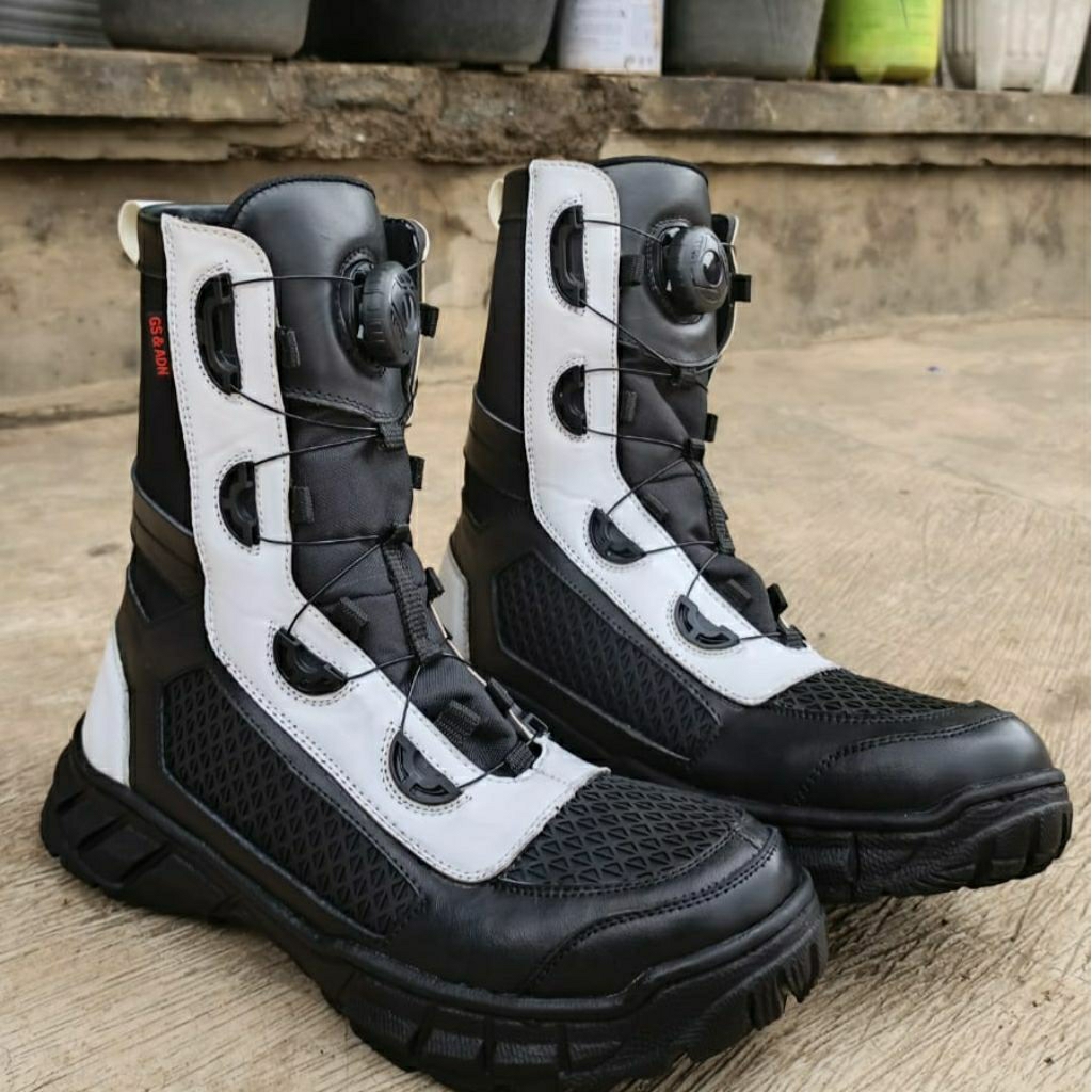 Sepatu PDL provost tali putar