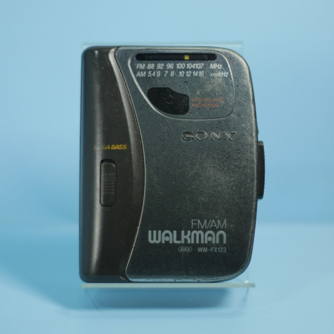 Walkman Sony WM-FX123 Vintage