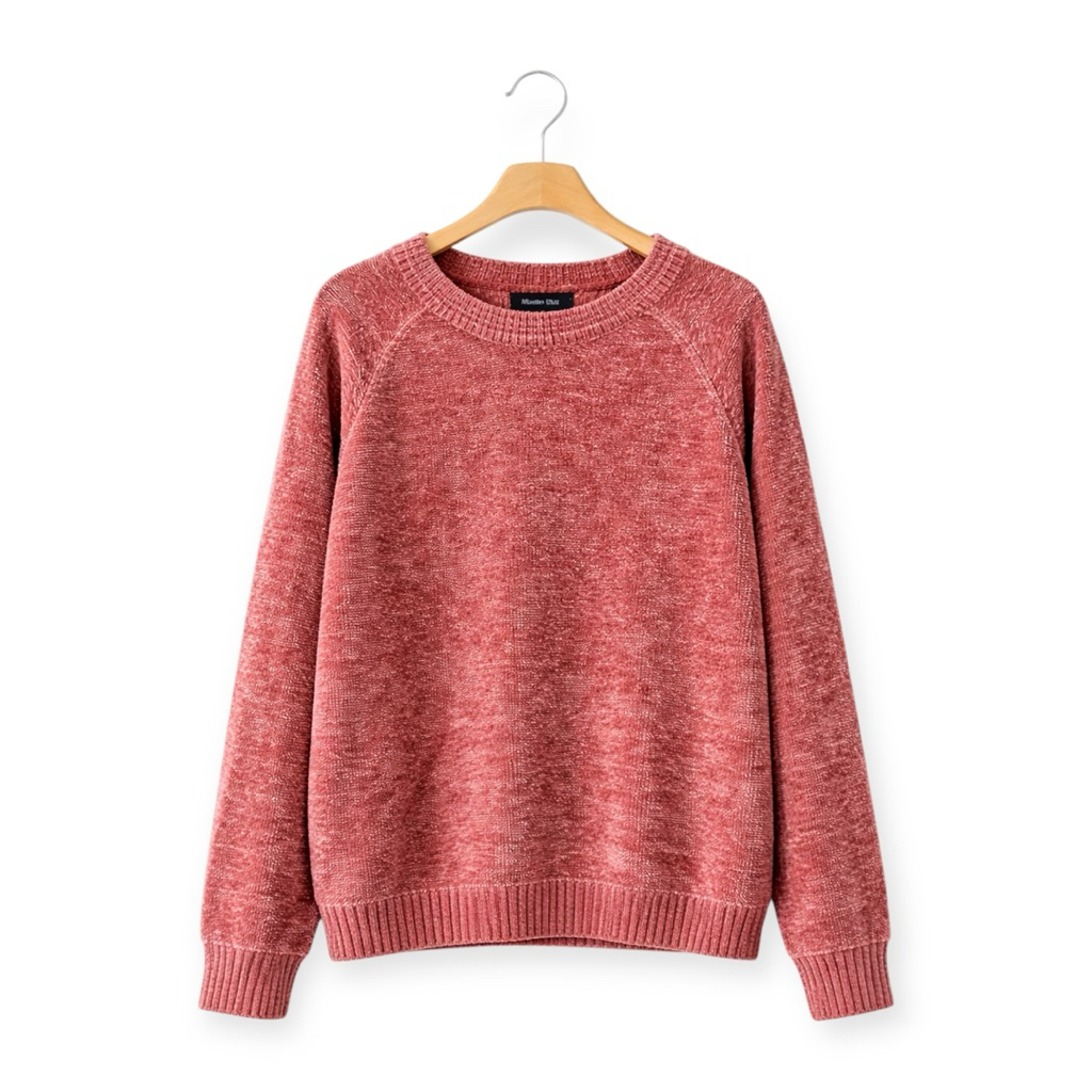 (Unisex) Sweater Crewneck Cotton Massimo Dutti