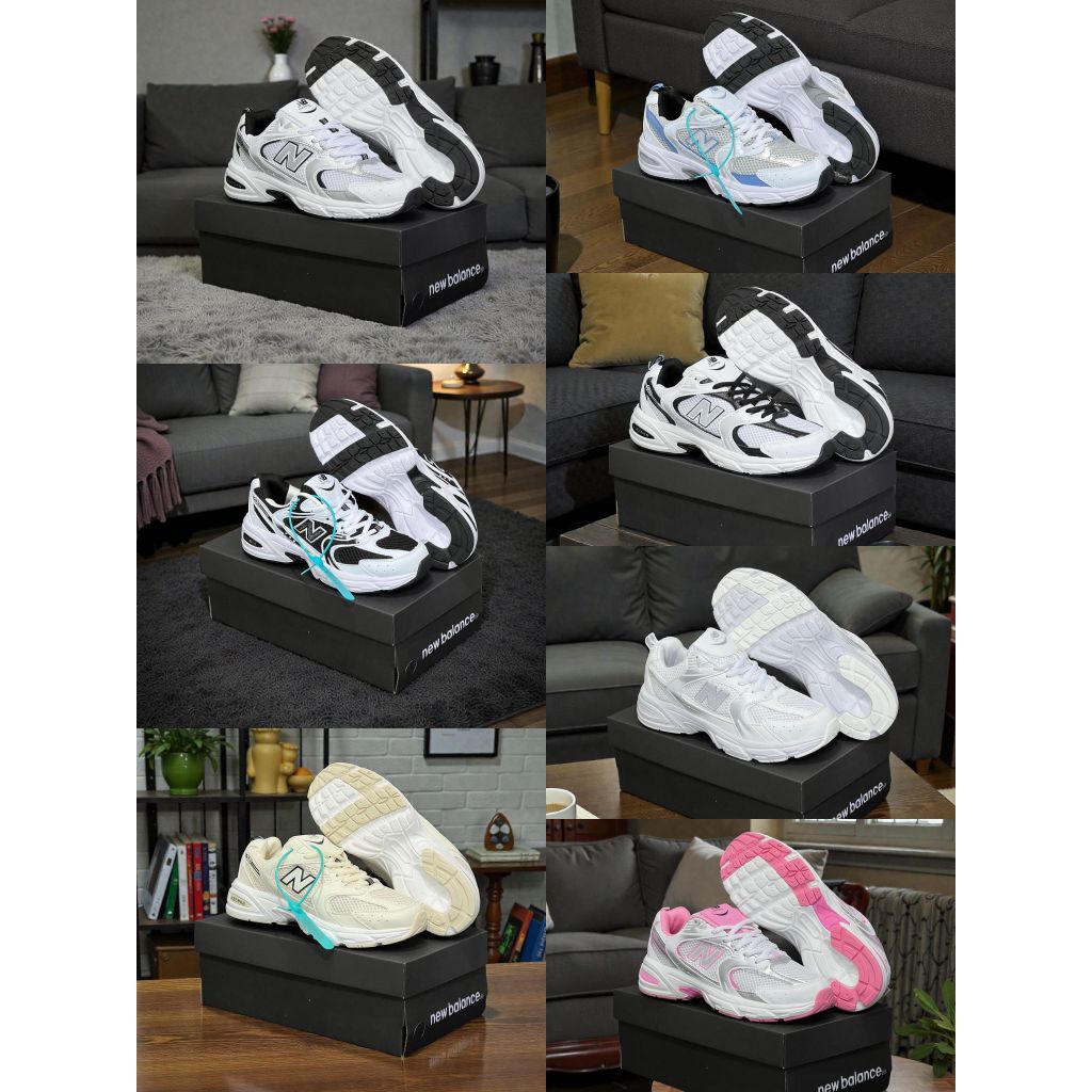 Sepatu Running Pria Wanita Nb 530 Import Terbaru