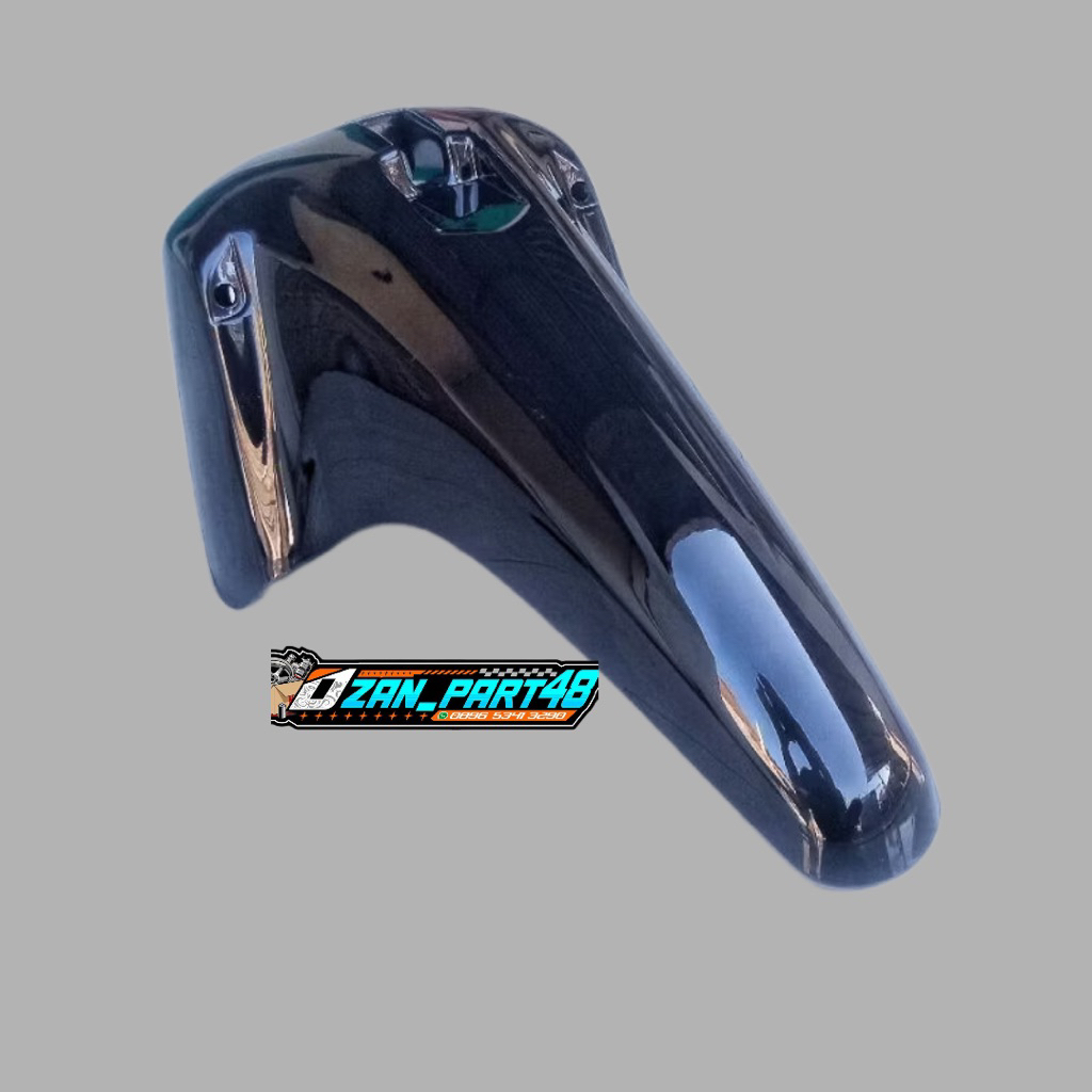 spakboar slebor depan honda kirana / dream 125 original