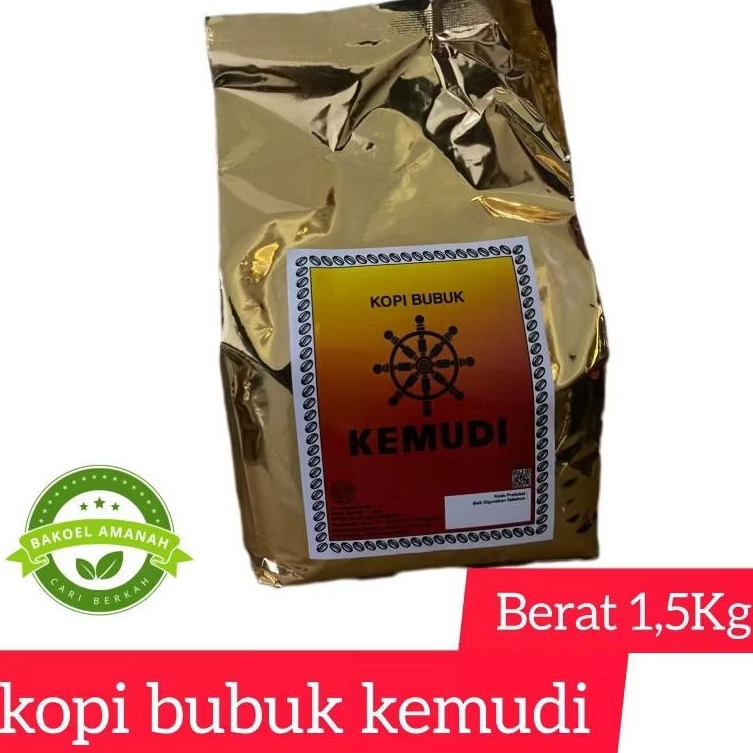 KOPI BUBUK KEMUDI 1,5kg