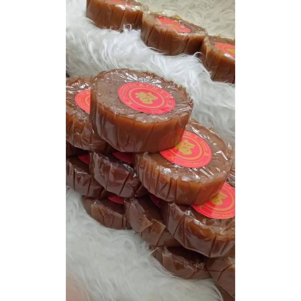 Kue keranjang plastik / kue keranjang kalimantan