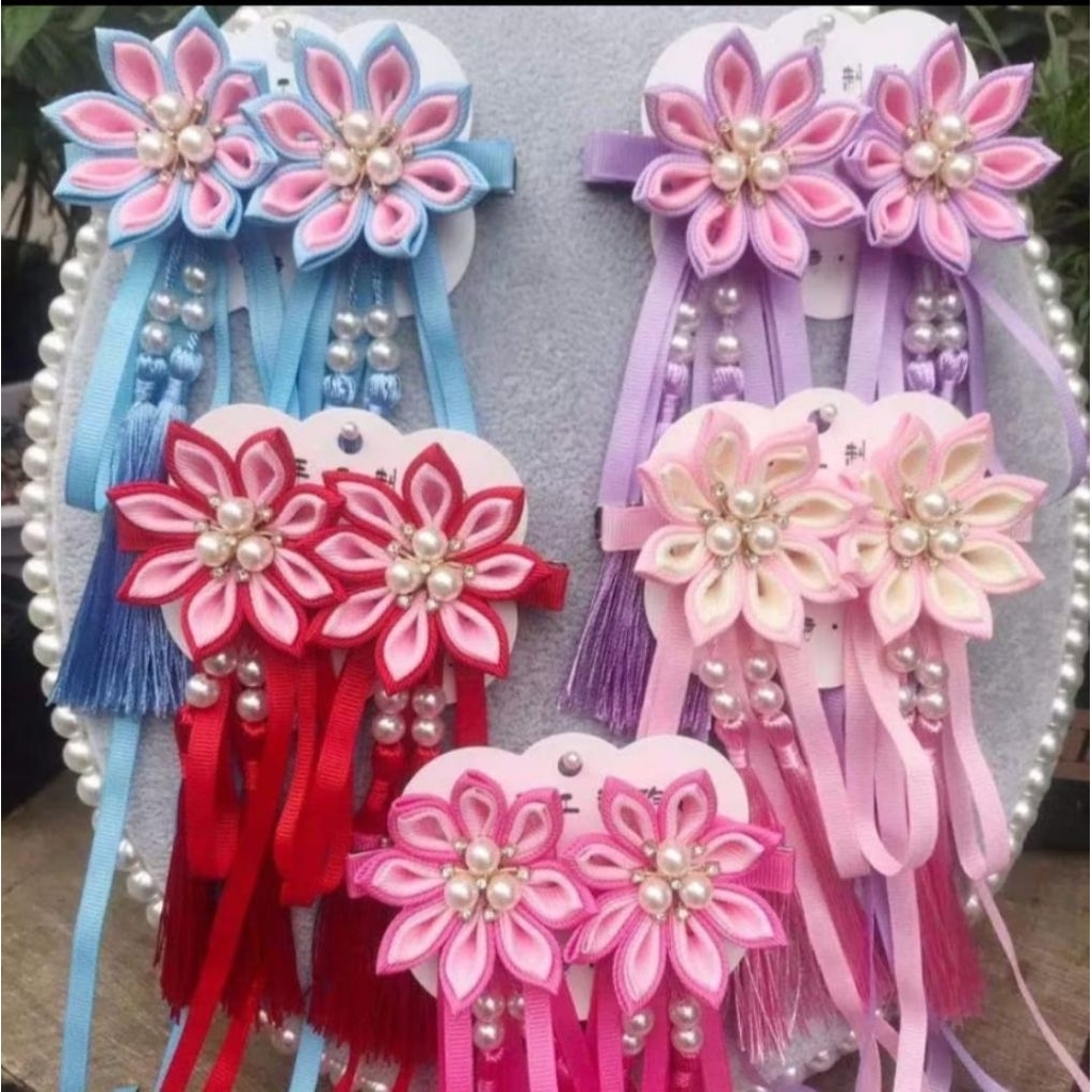 Pita rambut imlek /Jepit rambut imlek / pita rambut anak