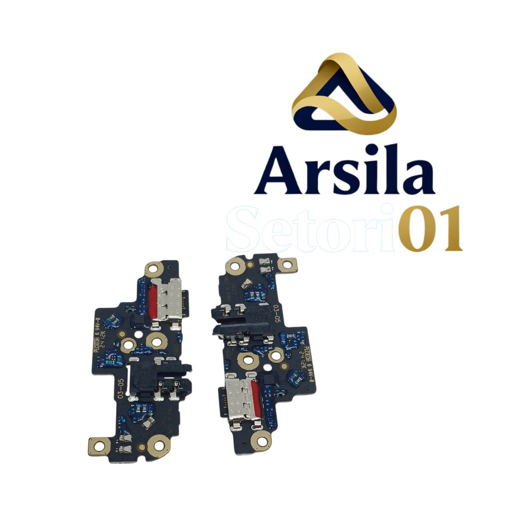 PAPAN CAS KONEKTOR CHARGER CASAN XIAOMI REDMI NOTE 8 FULSET IC ORI