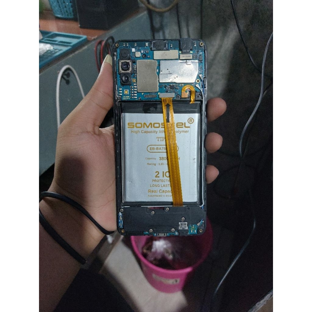 samsung a7 2018 minus