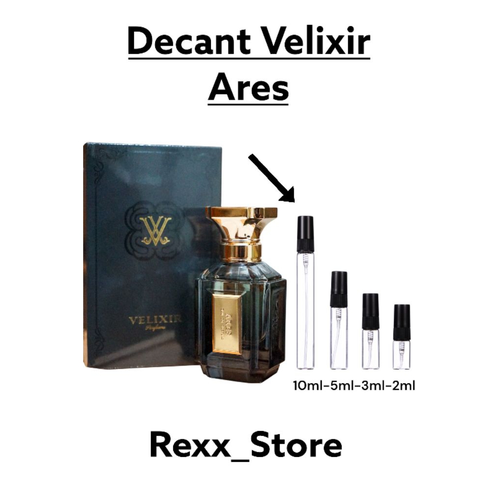 Decant Parfum Velixir Ares