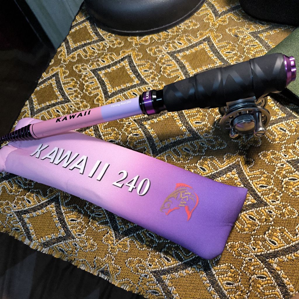 Tegek KAWAII microfishing 240cm