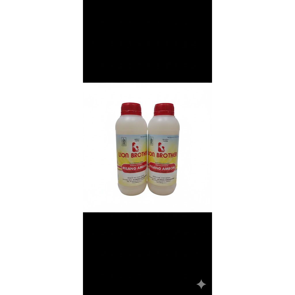 Lion brother perisa pisang magic water