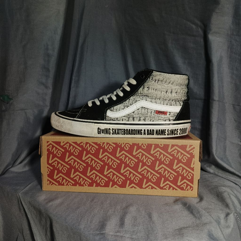 VANS SK8 HI PRO x BAKER SKATEBOARD