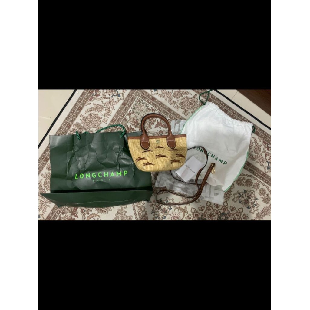 preloved tas long *champ lc rotan slingbag
