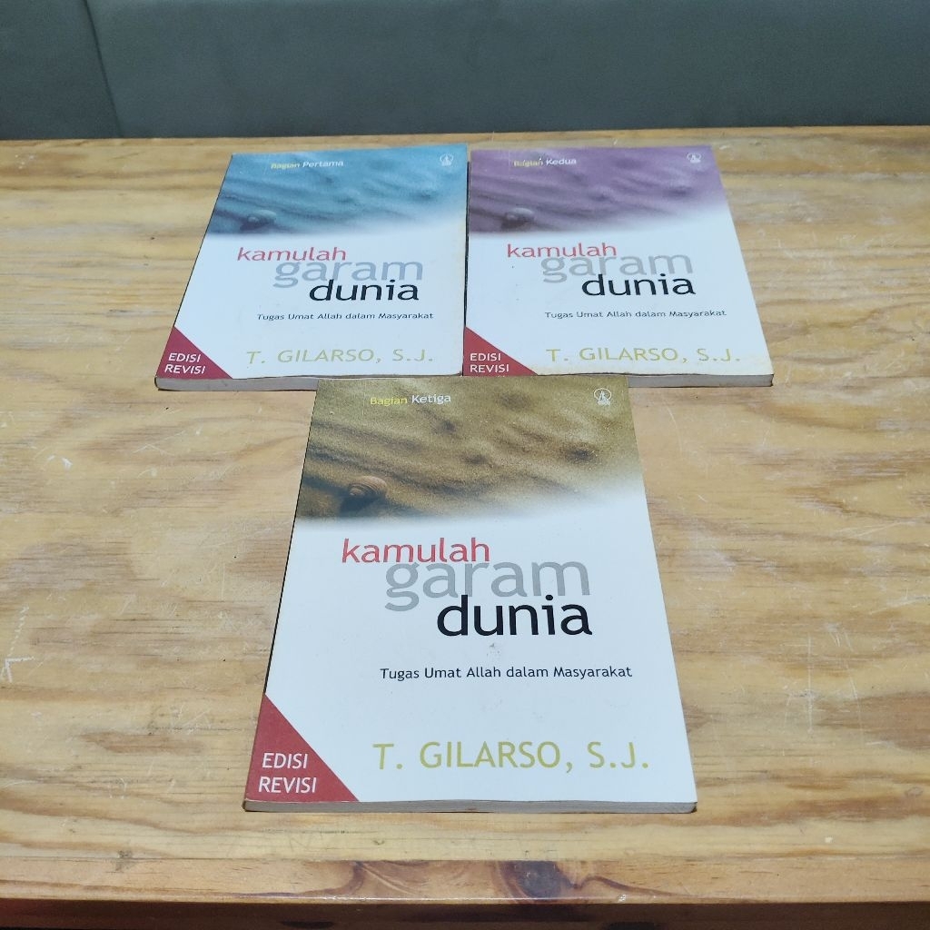 Buku Kamulah Garam Dunia Varian