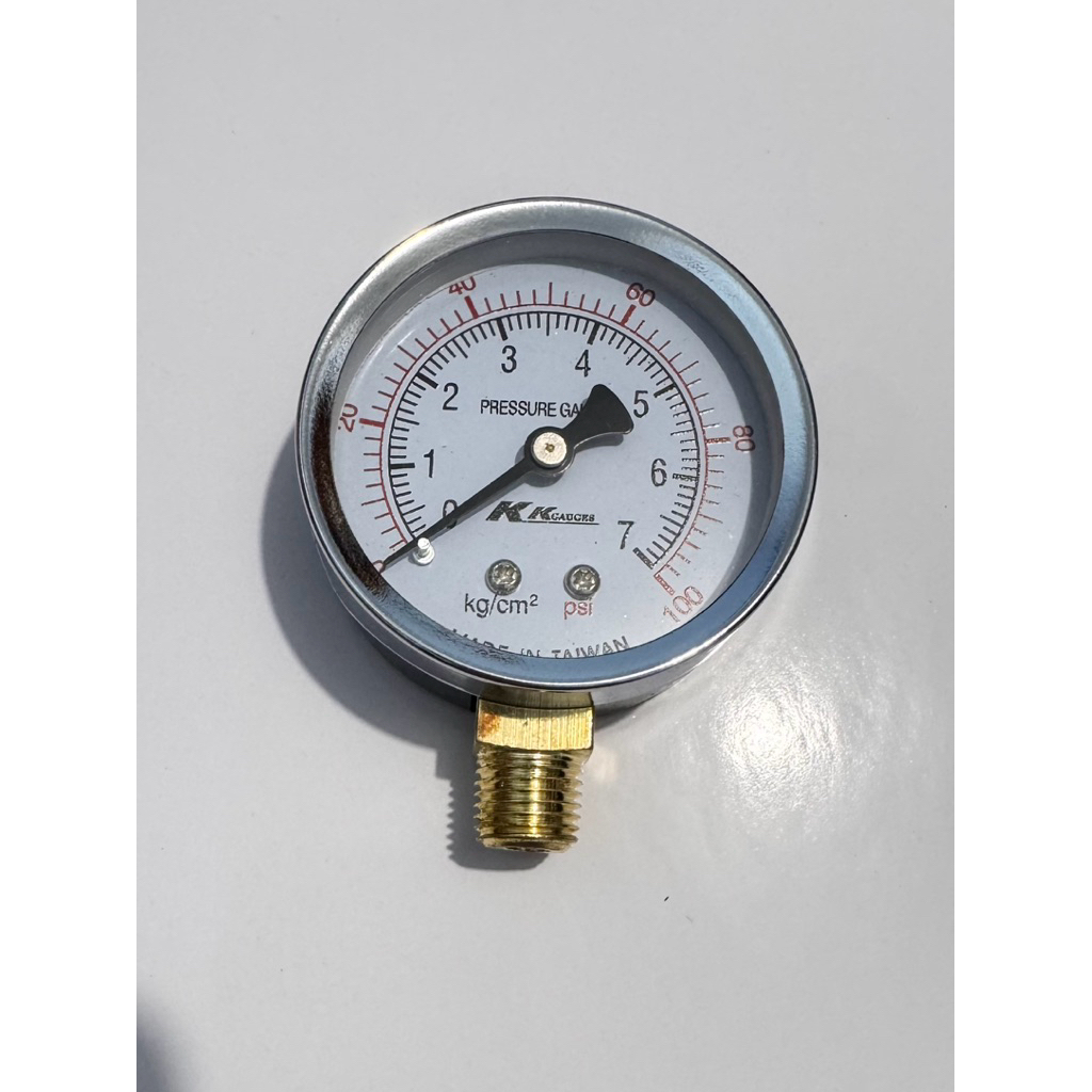 manometer boiler setrika uap / meteran tekanan boiler setrika uap