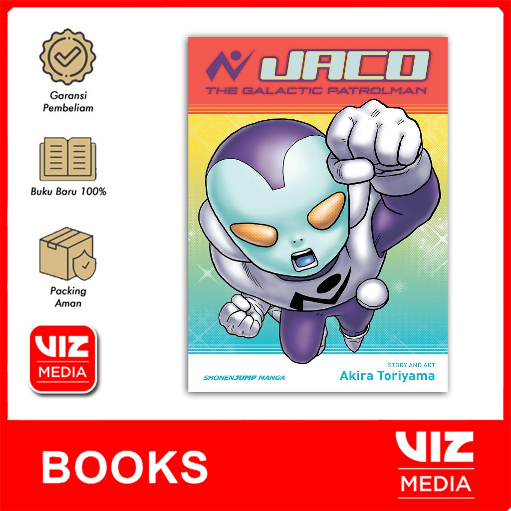 Komik Jaco the Galactic Patrolman, by Akira Toriyama