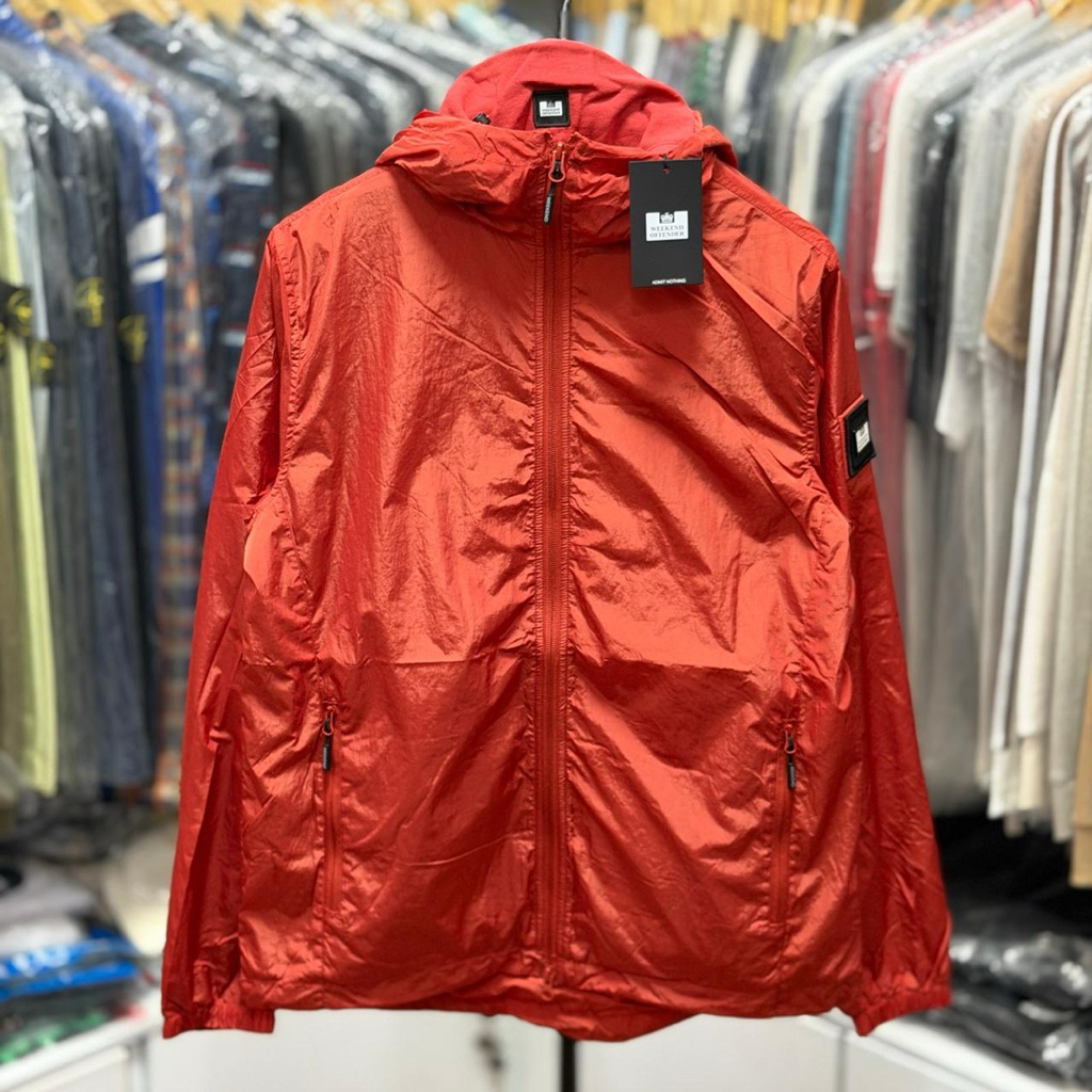 Jacket Weekend Offender Technician Sunset Orange Brand New With Tags Original 100%  Size : S ( 68 X 