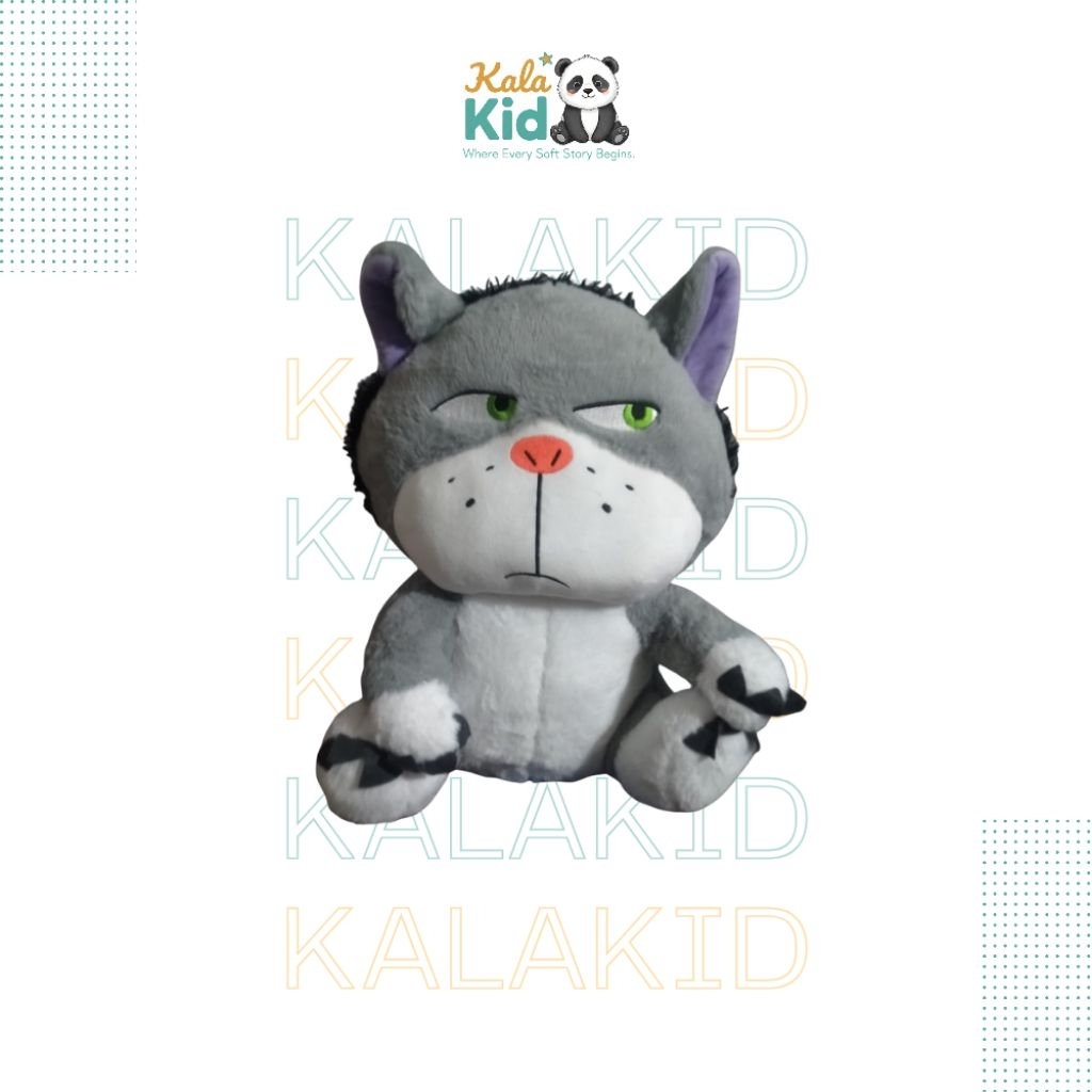 TIMEZONE BONEKA KUCING BESAR ORIGINAL