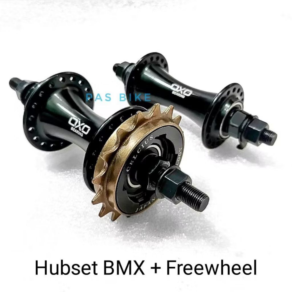 Hub BMX Plus Freewheel Sepeda 20 16 18 inch
