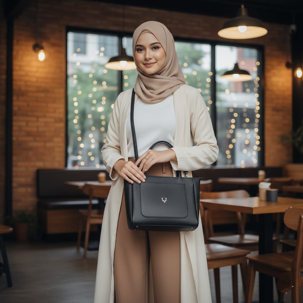 ARSYLA BAG - Tas Selempang Wanita - Handbag Kulit Sintetis