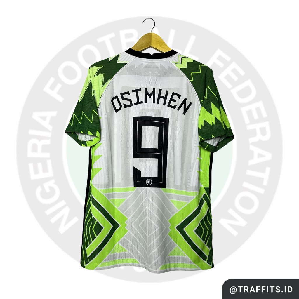 Jersey Nigeria Home 2020 P2R Victor Osimhen Original Size L