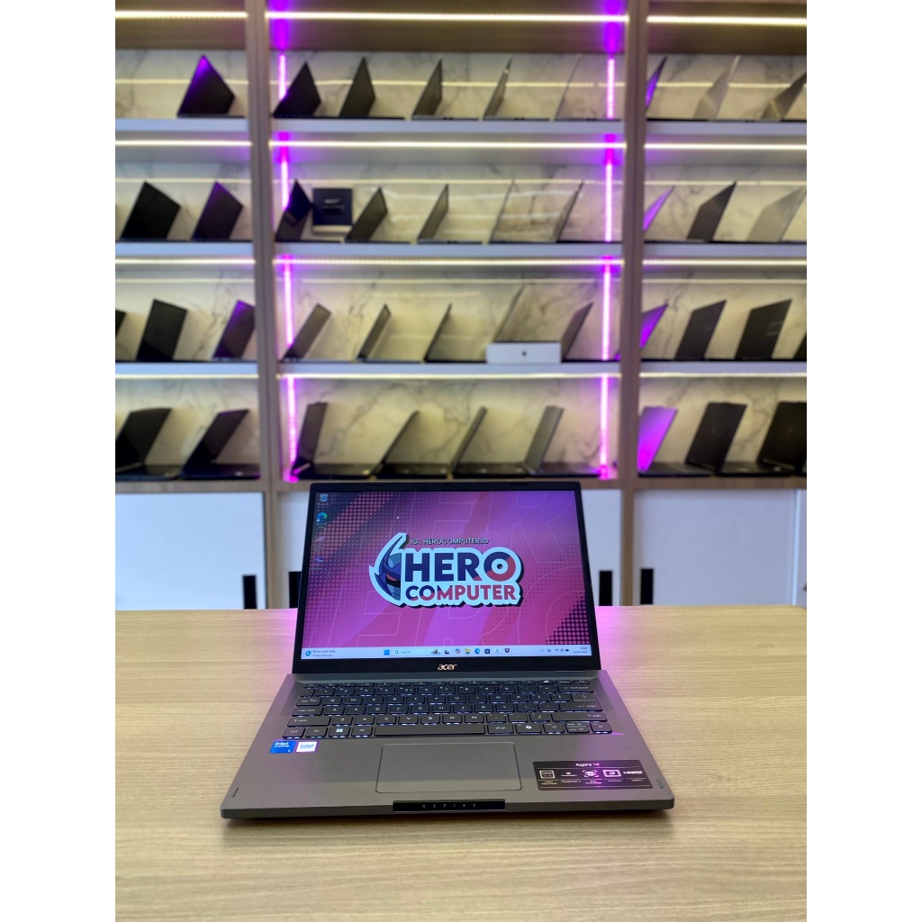 Laptop Acer Aspire 14, Intel Core 5 120U (16/512)