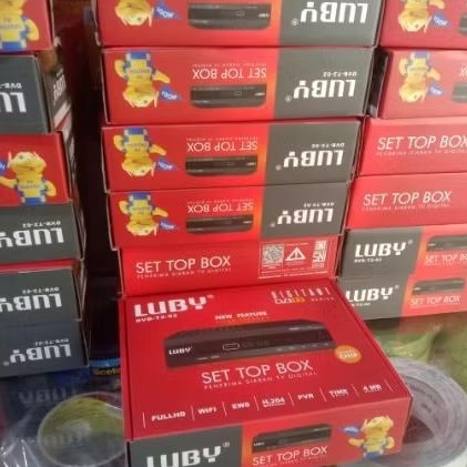 SetTop box TV Digital-set top box bisa tv tabung dll