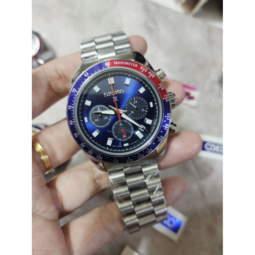 Jam tangan seiko prospex pria chrono aktif