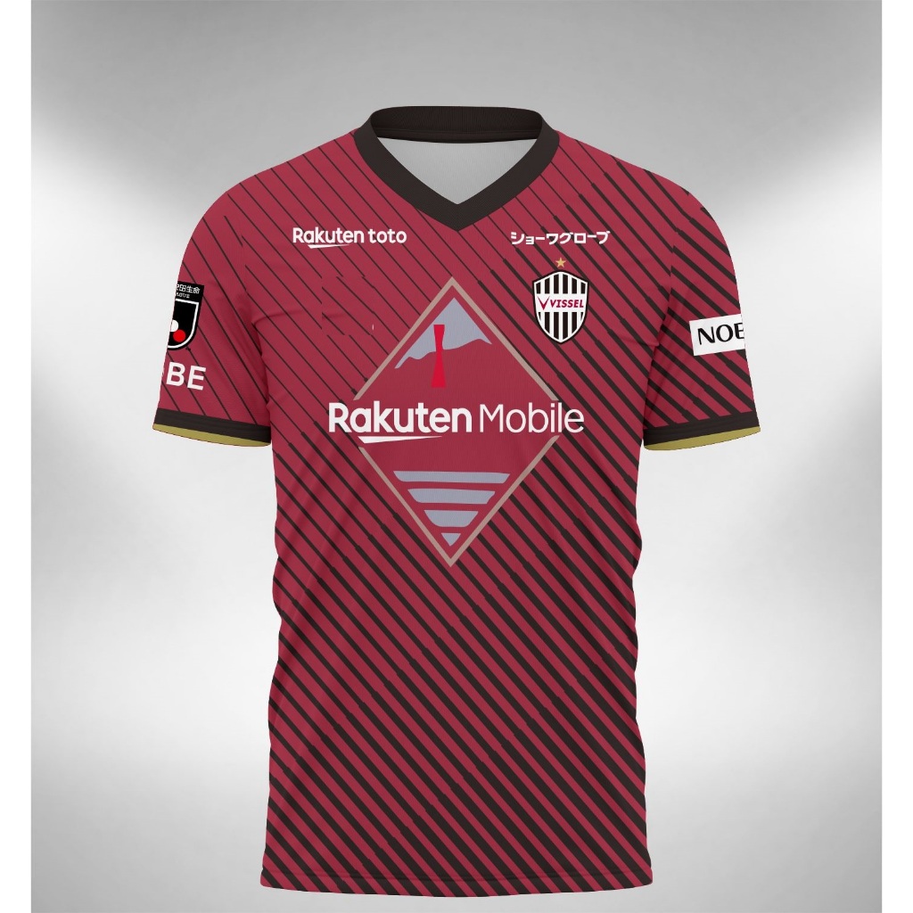 Jersey Vissel Kobe Home Away GK 2023