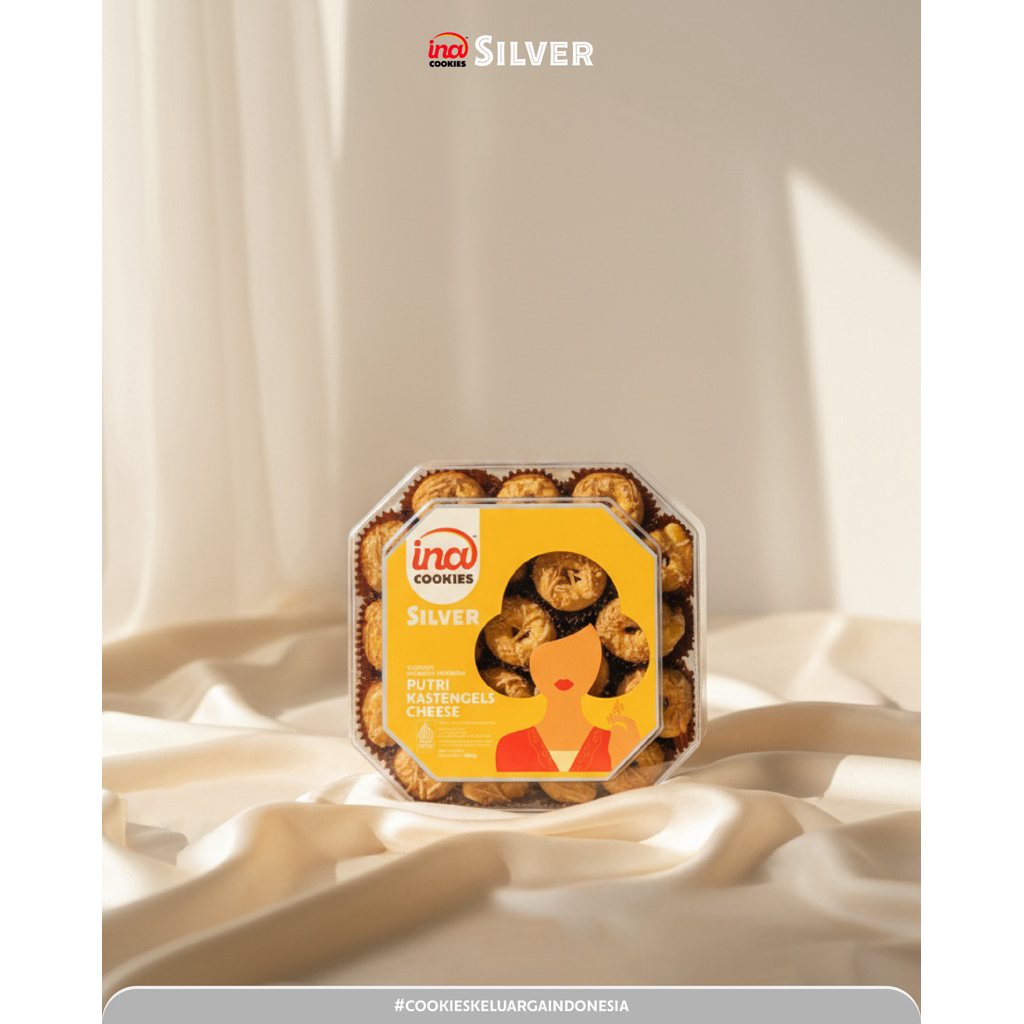 Ina Cookies Silver - Putri Kastengel Cheese