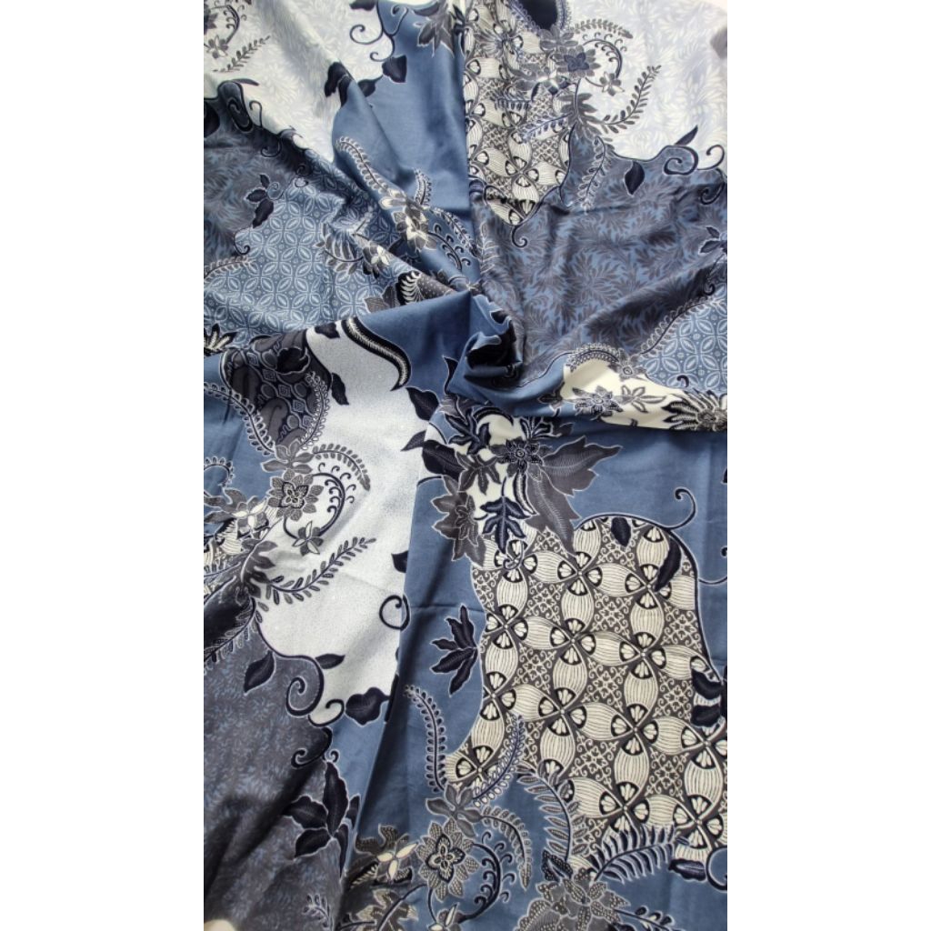 New kain batik katun batik seragam pria&wanita meteran ecer&grosir t