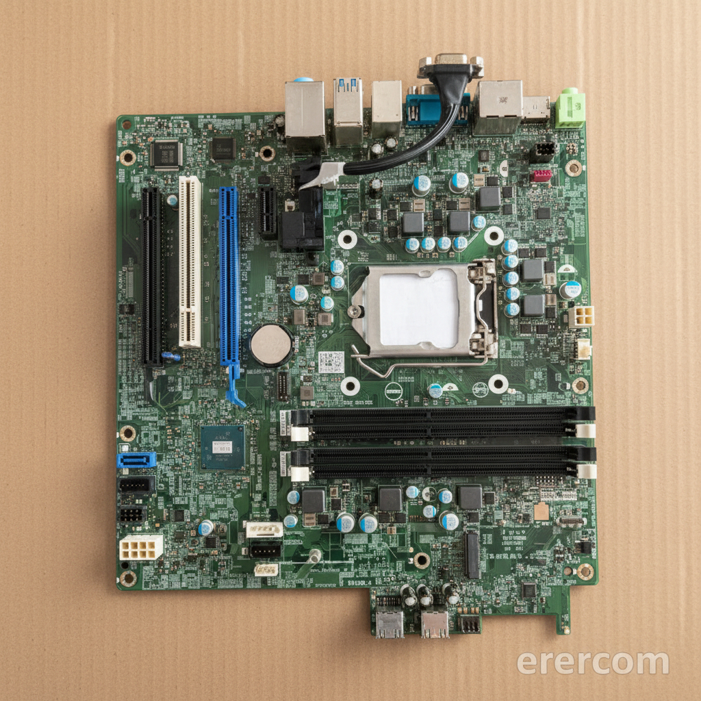Motherboard Mobo PC Built Up Dell OptiPlex 7040 MT Socket 1151 – Support Intel Core i3 i5 i7 Gen 6 7