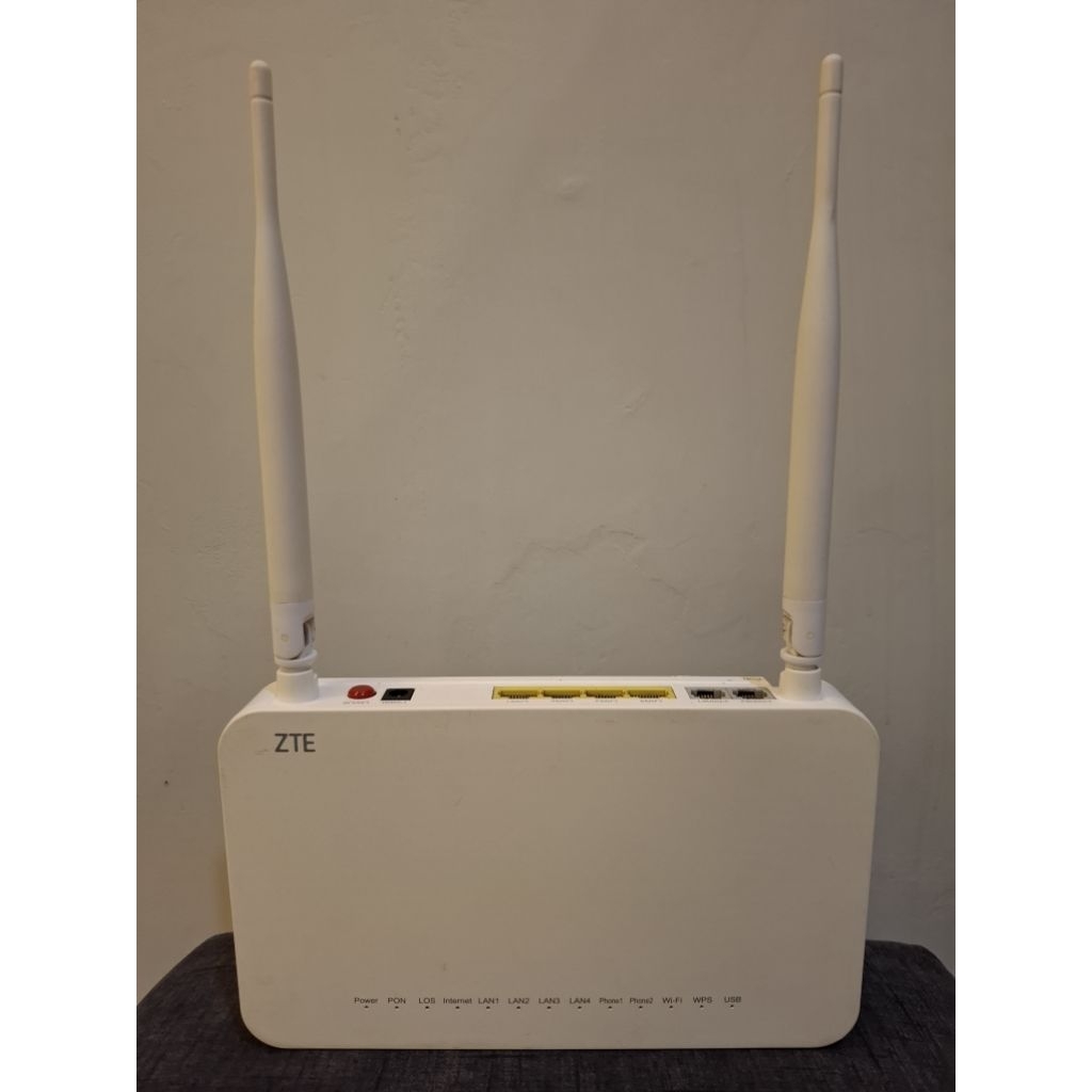 MODEM | ROUTER | ONT ZTE F609 V3 GPON