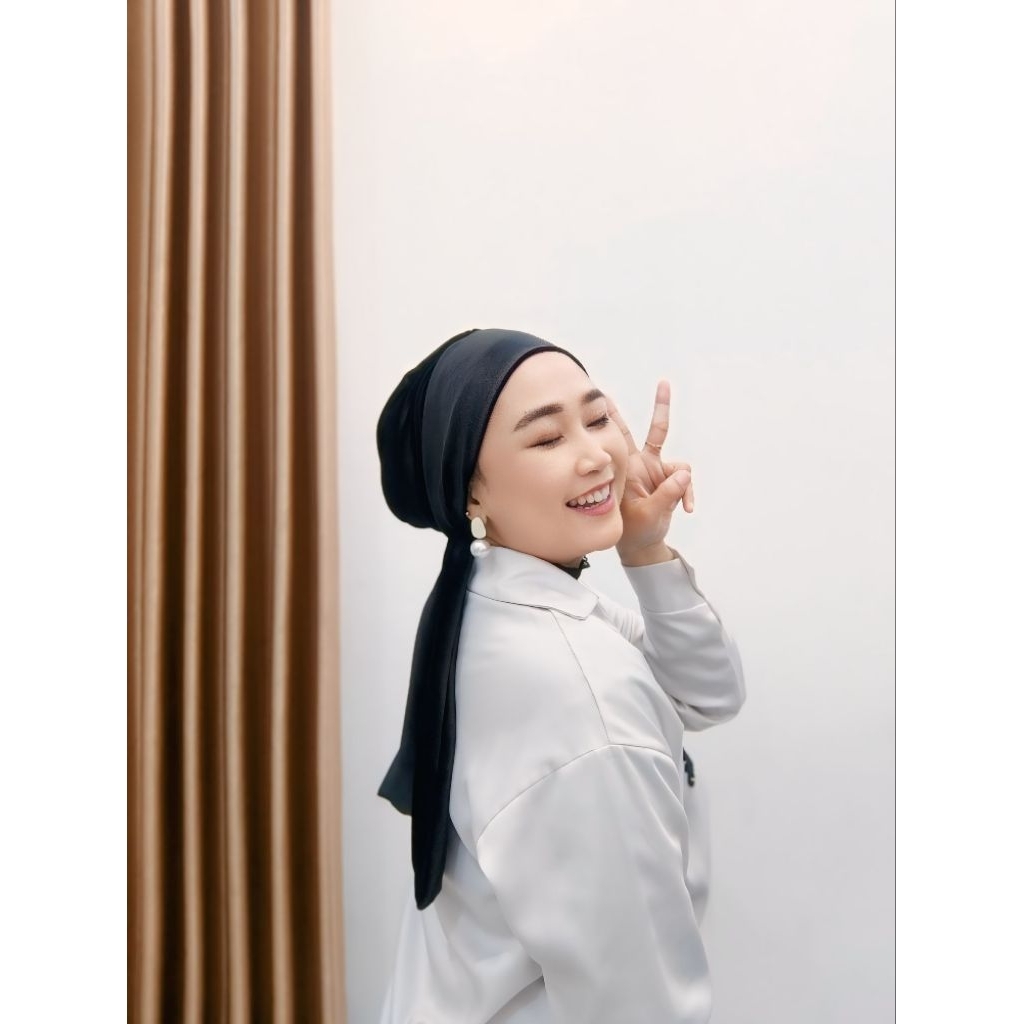 Güzel Turban Pesta Bludru Instan Turki Premium