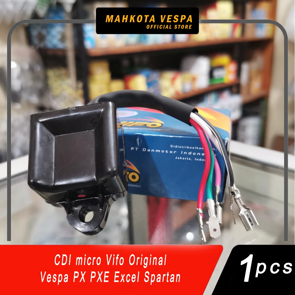 CDI micro Vifo Original Vespa PX PXE Excel Spartan